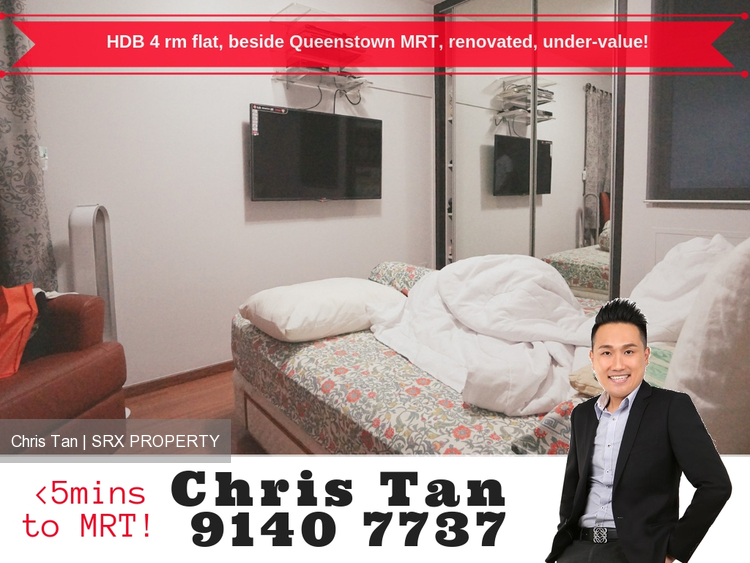 Blk 48 Strathmore Avenue (Queenstown), HDB 4 Rooms #191695232